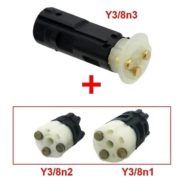 3 stk 722.9 Tcv Tcu Brukssensor Y3/8n1 & Y3/8n2 & Y3/n3 Automatisk girskiftsolenoid for
