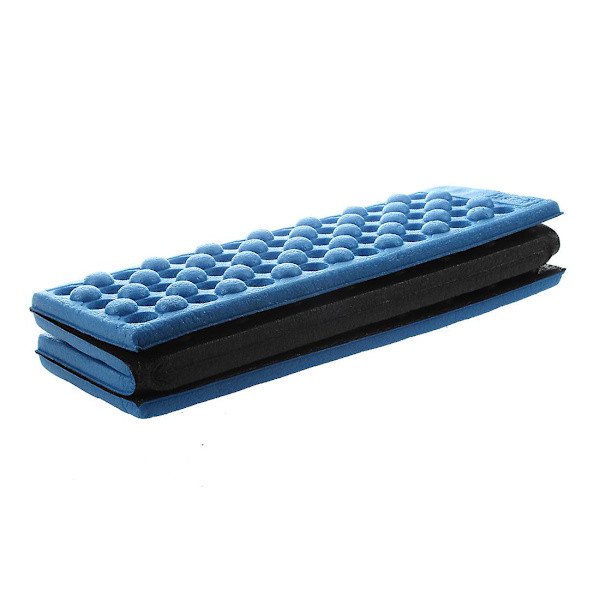 Foldbar vanntett skum pute stolsete (blå)