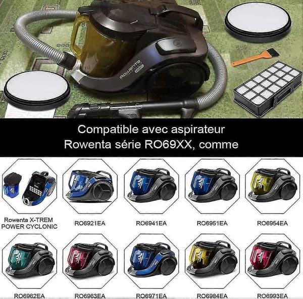 Erstatningsfilter til Rowenta X-Trem Power Cyclonic RO69xx