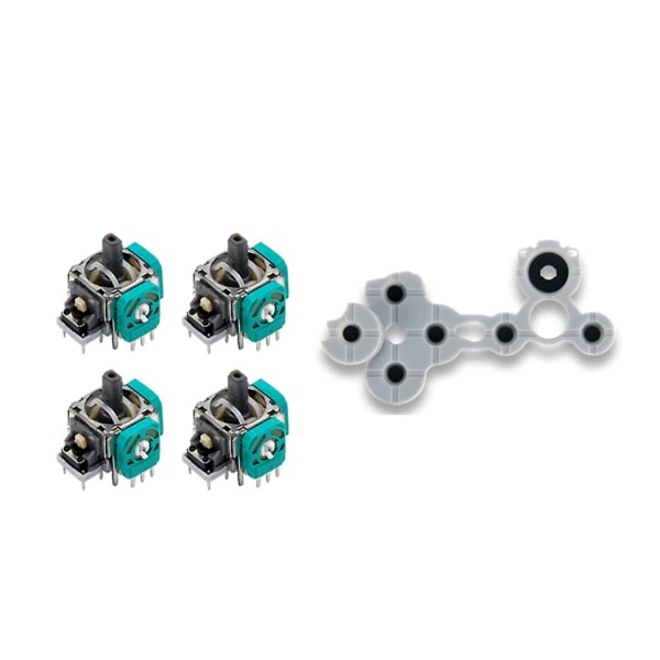 Ersättnings-3D-analog joystick-sensor för Xbox One Slim-kontroll