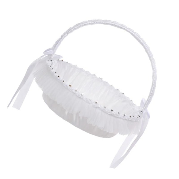 Rhinestone, Polyester, Blonder Oppbevaringsbeholdere For Bryllupsdekorasjon