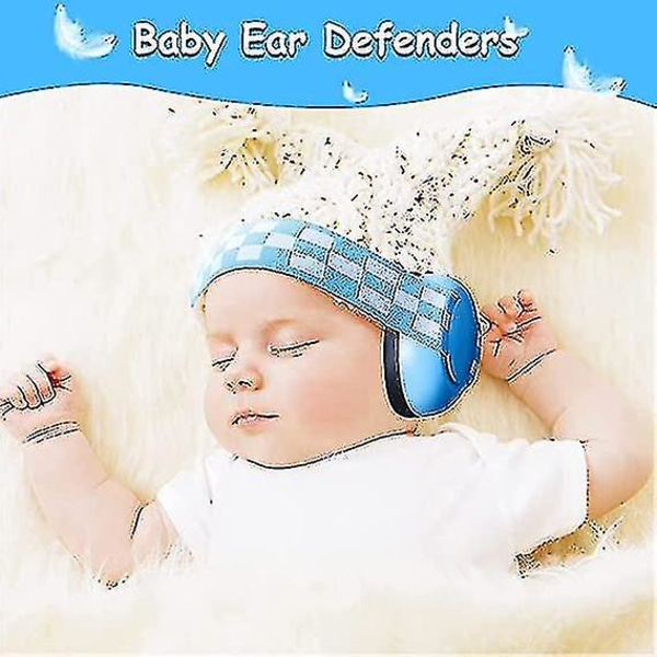 Baby hörselskydd Muffs Bullerreducerande Hörselskydd Barn-mxbc