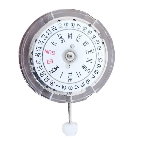 Slitesterk dobbelt-kalender urverk erstatningsdeler for urverk for 2813 8200 8205 ur