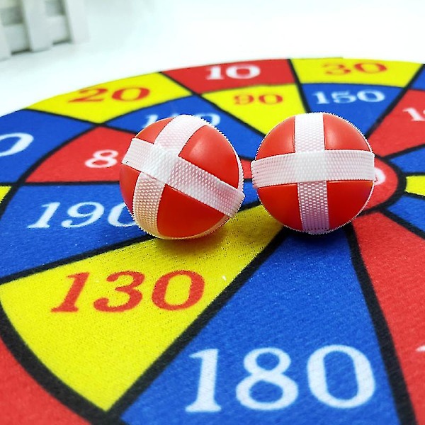 Darttavla med kardborre - Pilar / Darttavla Flerfärgad
