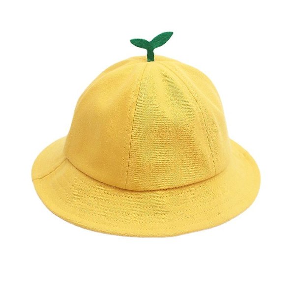 Børnegræshop, der er velegnet til drenge og piger, forår og efterår solskærm sommer solbeskyttende spandhat