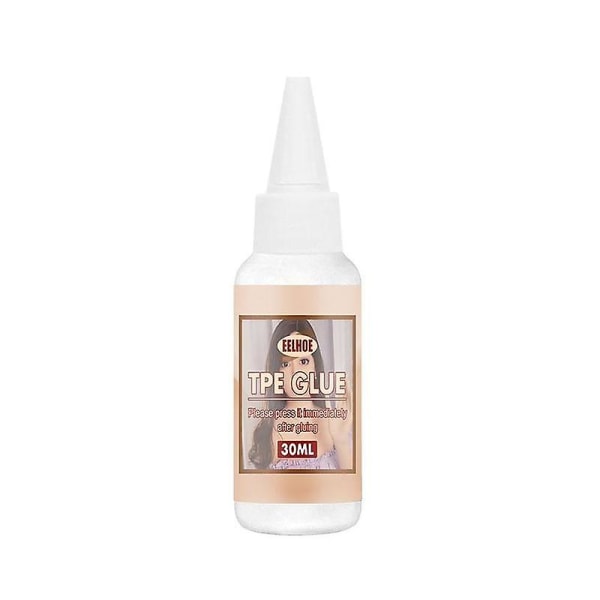 Nestemäinen Liima Silikonille TPE-Nukelle, Repäisyjen Ja Halkeilujen Korjaukseen, 30ml