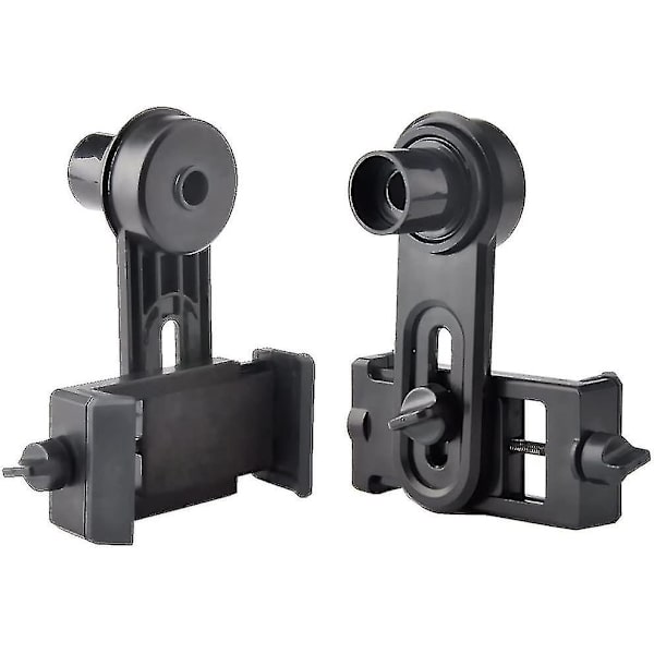 Mikroskop linse mobiltelefonadapter, mikroskop smarttelefonkameraadapter - for mikroskopokulare rør 23,2 mm, innebygd Wf 16x mikroskopokulare
