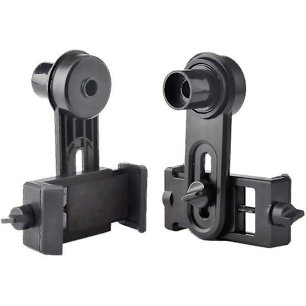 Mikroskoplins Mobiltelefonadapter, Mikroskop Smartphone Kameraadapter - För Mikroskopokularrör 23,2 mm, Inbyggt Wf 16x Mikroskopokular