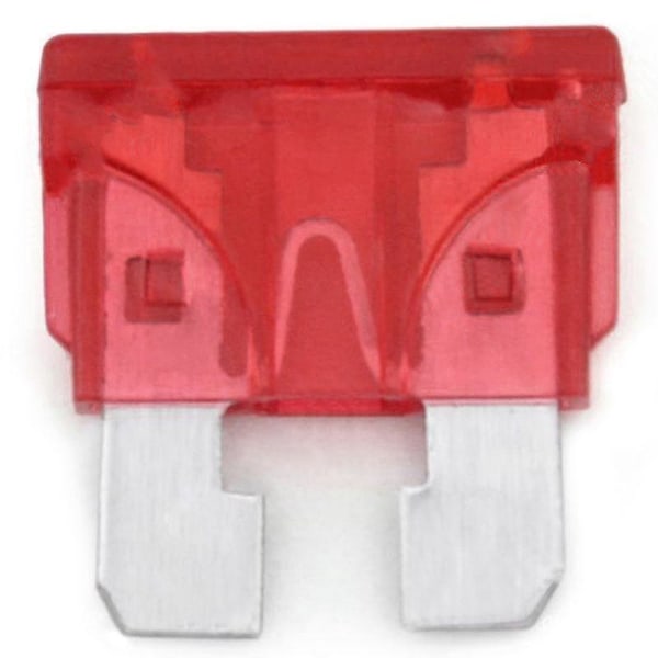 20 stk. 10A 10amp Medium Blade Sikring Bil/RV/båd/lastbil/motorcykel Ato/atc