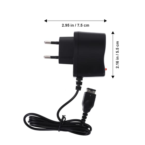 Gameboy-opladeradapter - Gameboy-strømadapter - Opladeradapter - Oplader til Gameboy
