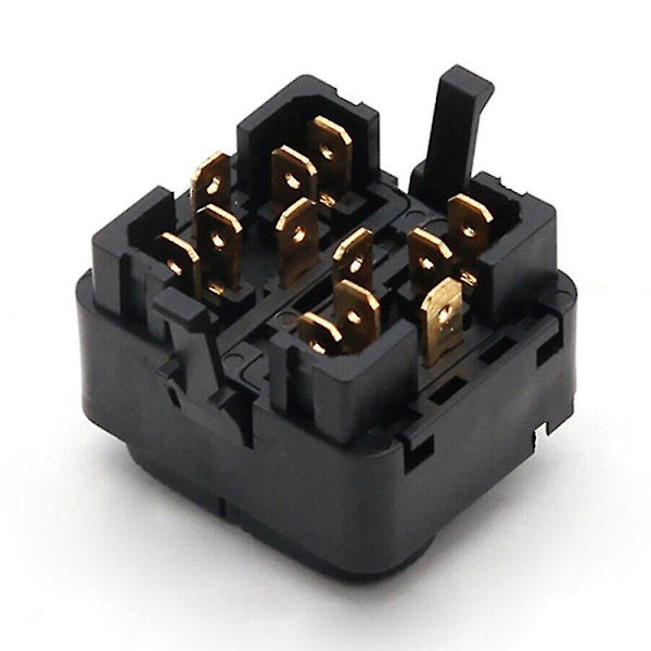Bilens elektriske vindusheisknapp, reservedeler, kompatibel med Golf 1h0959855