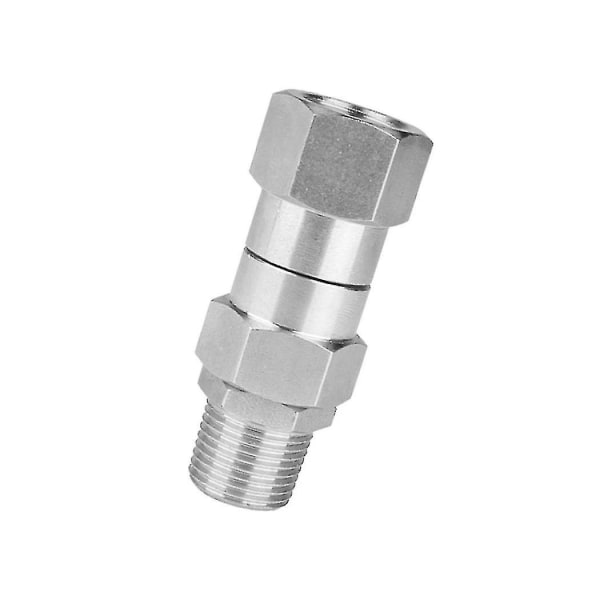 High Pressure Washer Swivel Joint 3/8 Inch Pressure Washer Hose Fittings Rotation Connector Car Was