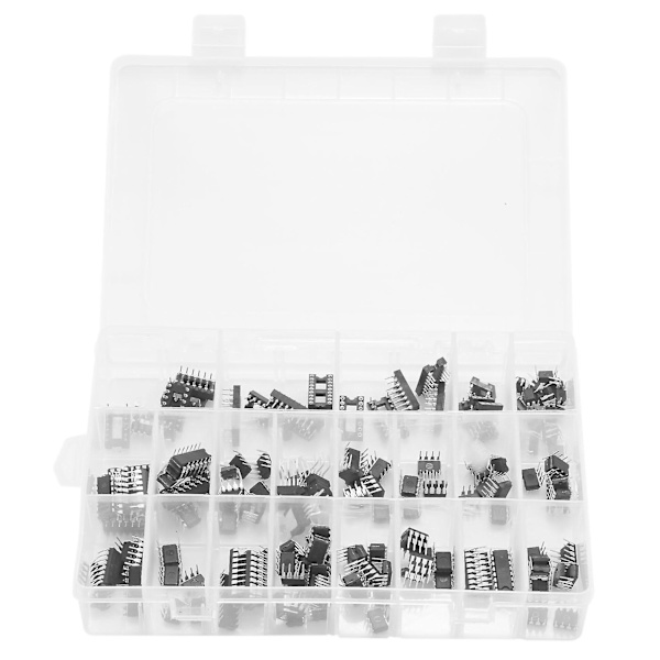 Kit Assortimento IC Con 12 Valori - 120 Pezzi Per Progetti Elettronici - Foto 14