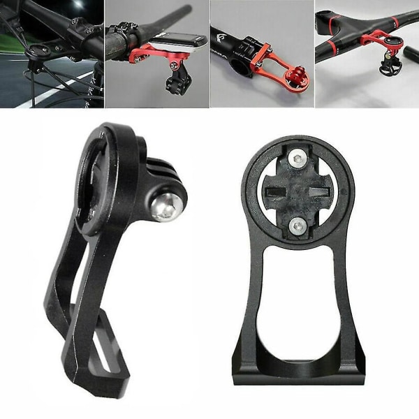 Best Tek Garmin Edge Utvidet Frontfeste For Gopro Sykkelstyre For Niterider Adapter, Gopro Sports Actionkamera