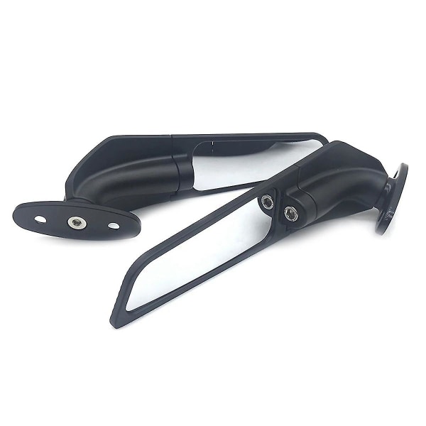 Motorcykelbackspegel Modifierad Vindvinge Justerbar Rotationsbackspegel för Gsxr600/750/1000 05-12