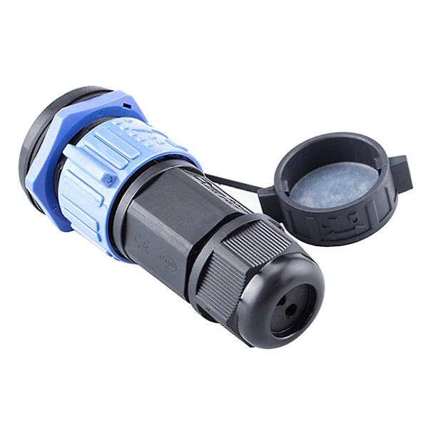 Trolling Motor Plug Receptacle Set, Marine Boat Power Connector, 12/24/36/48 Volt Marine Plug For Trolling Motors