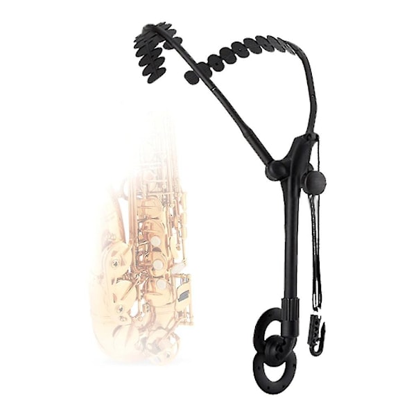 Saxofon Axelsele Saxofon Halsband Krok Aluminium Metall Sax Hållare