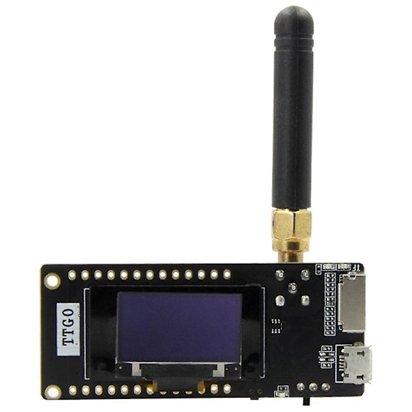 Lora32 V2.1 Esp32 Bluetooth Wifi Trådløs Modul 433mhz 0.96 Tommer Bluetooth Wifi Trådløs Modul I