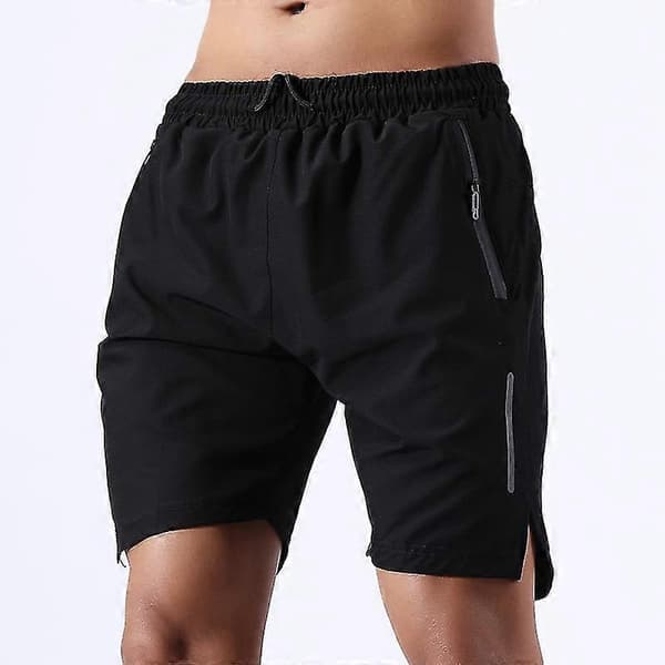 Åndbare sportsshorts til mænd Blue XL