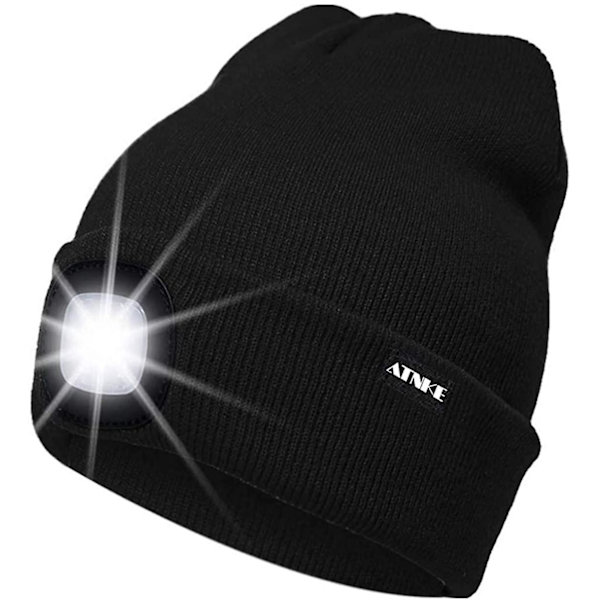 Valaistu Latautuva Juoksuhattu Ultra Kirkas 4 Led Vedenkestävä Päälamppu