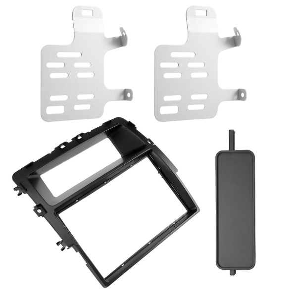 2 Din Bilradio Facia til Primastar Opel Vivaro Trafic II Installations Panel Dvd Plade