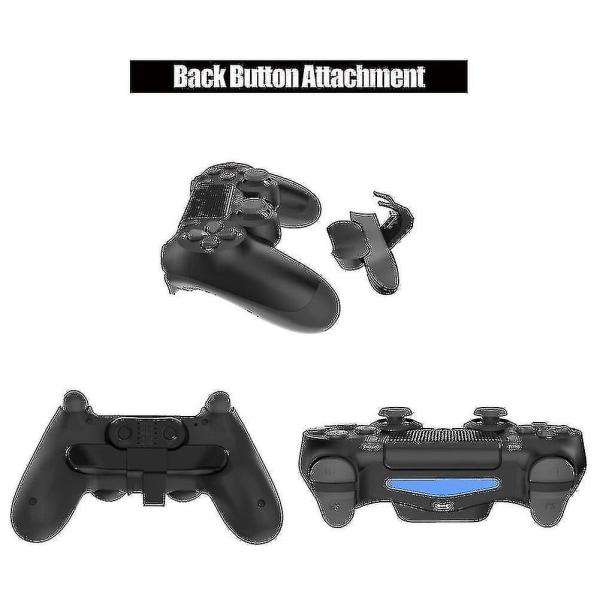 Extended Gamepad Back Button Attachment Controller Paddles til PS4