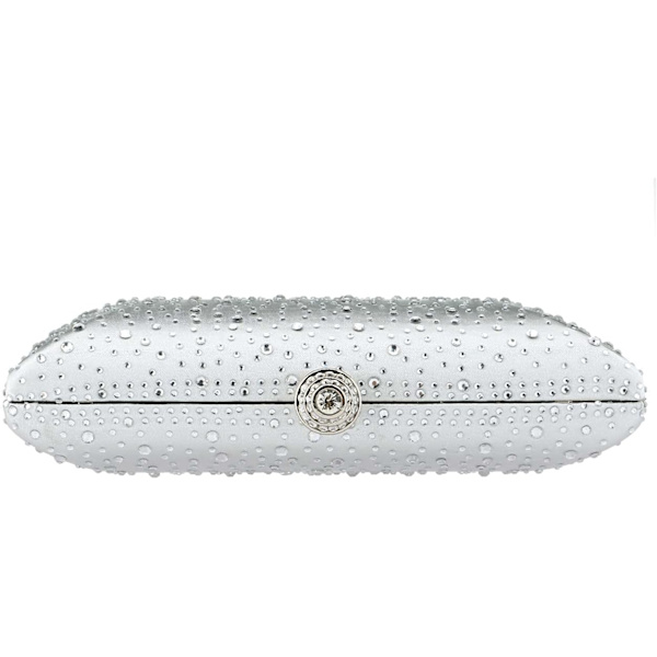 Kvinde Aften Taske Funklende Rhinestone Bryllup Aften Fest Clutch Håndtaske Pung Kæde Skulder Crossbody Taske
