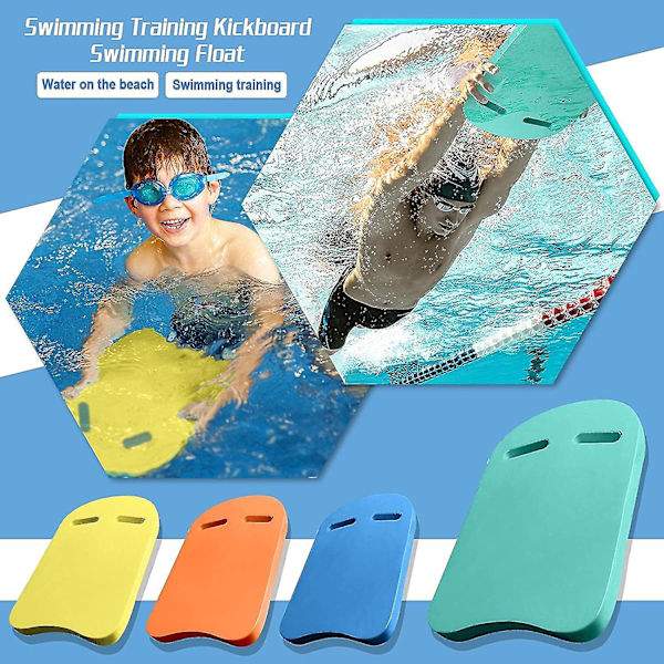 Svømmeplade, svømmebælte til pool, unisex, swimming kickboar