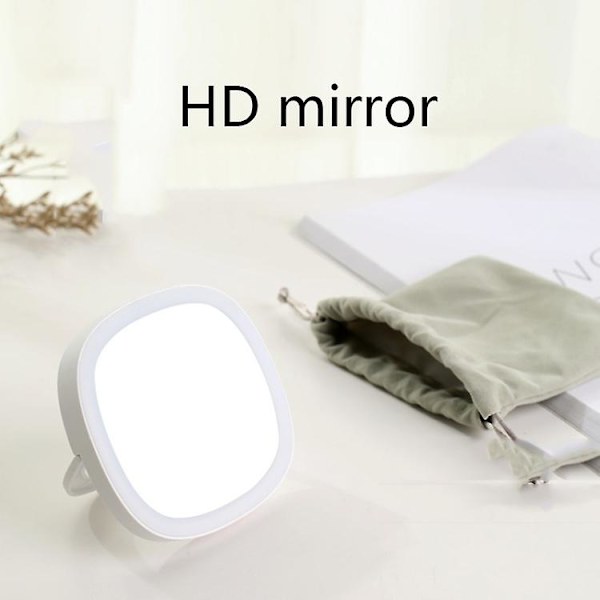Candy Makeup Mirror Beauty Makeup Light Storage Portable Led Mini Fill Light Beauty Makeup Mirror