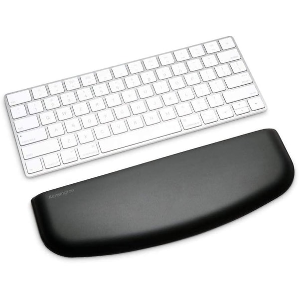 Ergosoft handledsstöd för smala, kompakta tangentbord - Perfekt för hemmakontoret, ergonomiskt godkänd - Professionell design för funktionalitet
