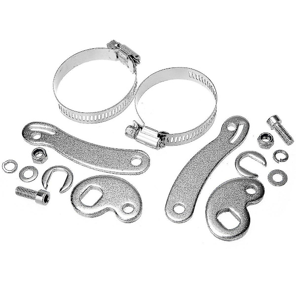 2 sett Universal Torque Arm Conversion Kit Passer til E-sykkel foran og bak