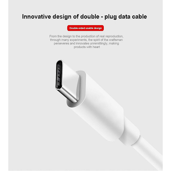 Galaxy A14 / A14 5g / A13 / A13 5g / A23 / A12 / M12 Type C-kabel Usb 3.0-3.3ft Hurtigopladerkabel Højhastighedsopladning Til Samsung