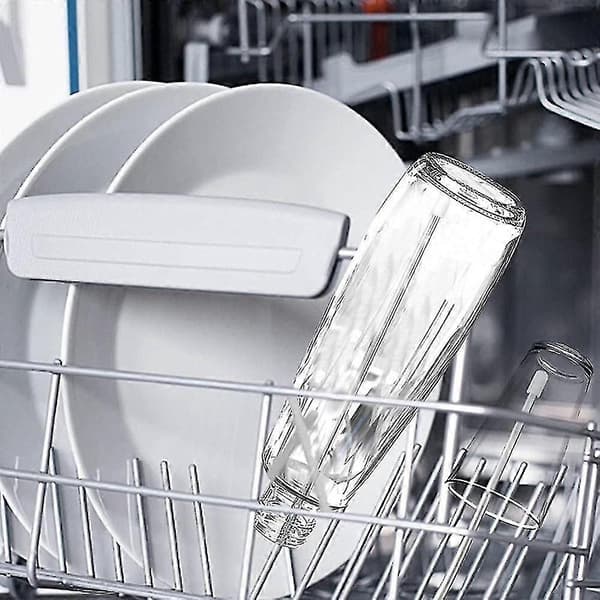 Diskmaskinsflaskhållare, Soda Stream Flaskhållare Stativinsats för alla flaskor och glas, för Al