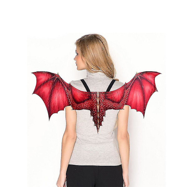 Vuxen Cosplay-rekvisita med drakevingar i non-woven-tyg