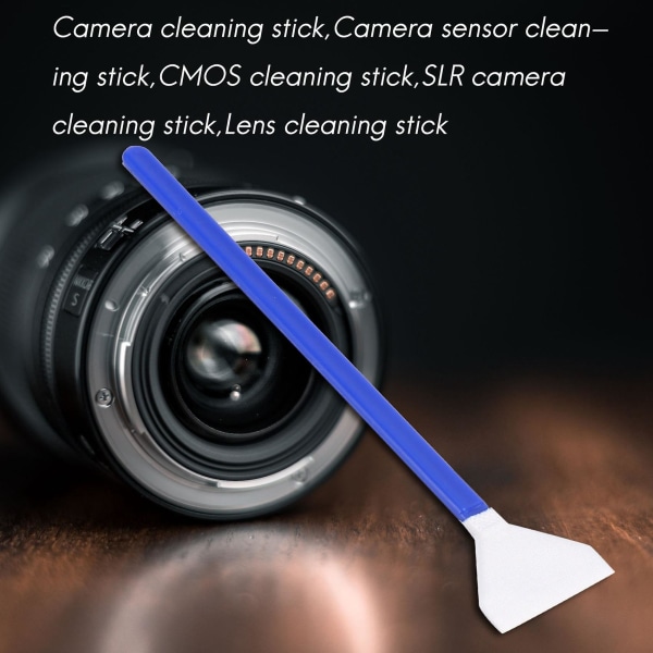 20 stycken Dslr eller Slr Digitalkamera Sensorc rengöringssticka för full sensor Cmos 24 mm bred rengöring