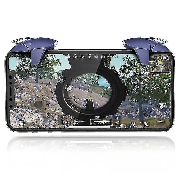 Mobil Spil Controller L1+r1 Trigger Sigte-Knap Kompatibel Smartphone