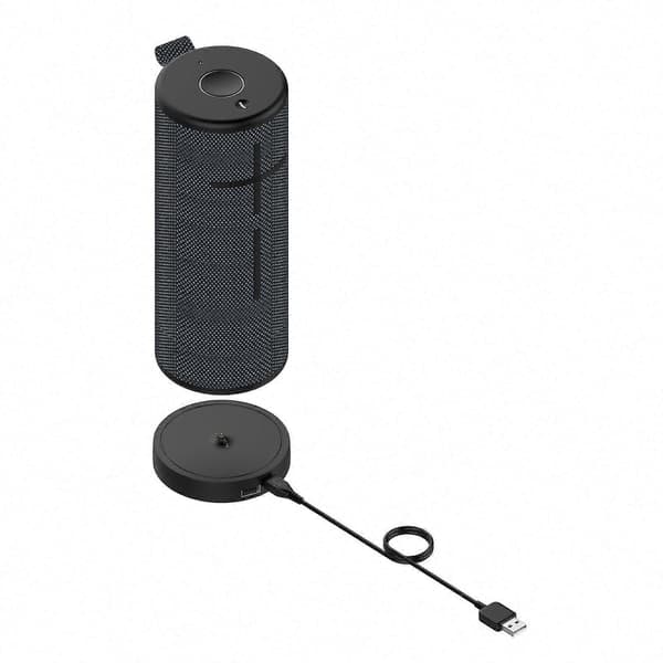 Ladestasjon for Ultimate Ears Boom 3, Megaboom 3, Blast - USB-laderholder Black