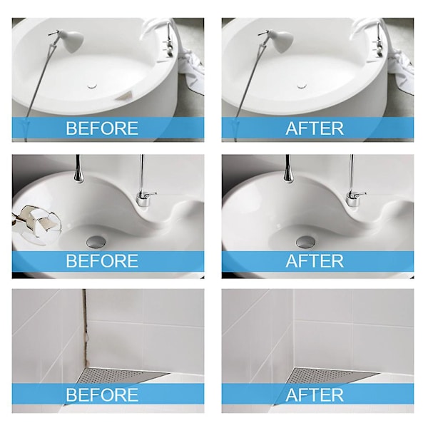 Gereedschap En Huisverbetering Tub Tile and Shower Repair Kit Porcelain Repair Kit for Crack Chip Ceramic Floor