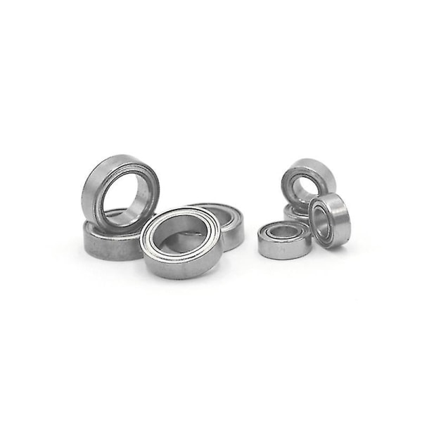8 st 4x8xm 8x12x3,5mm för Himoto E18 1/18 Rc bil reservdelar S A949 A959 A969 A979 A959-b A949-33 A