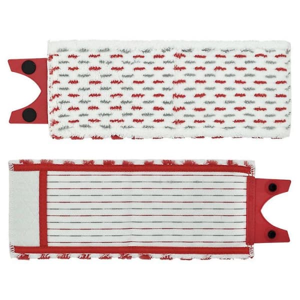 3 stk. kompatibel med Vileda Edelweiss Moppe 1-2 Spray Moppe Erstatningsmoppepude