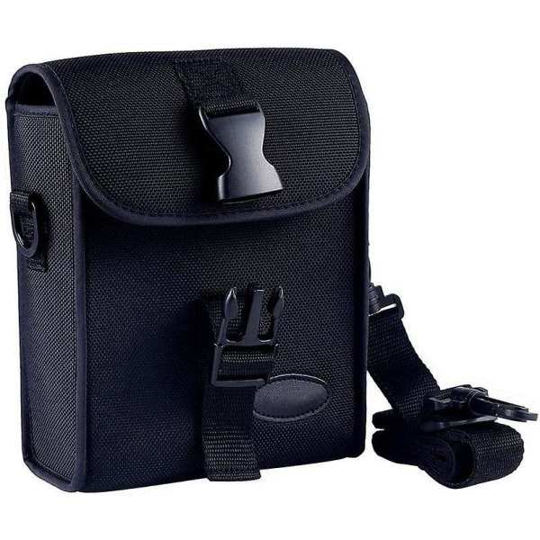 Kikkertveske, Universalveske For Kikkert, Elegant Robust, Oxford, Justerbare Stropper, For 42 Mm Kikkert, Svart