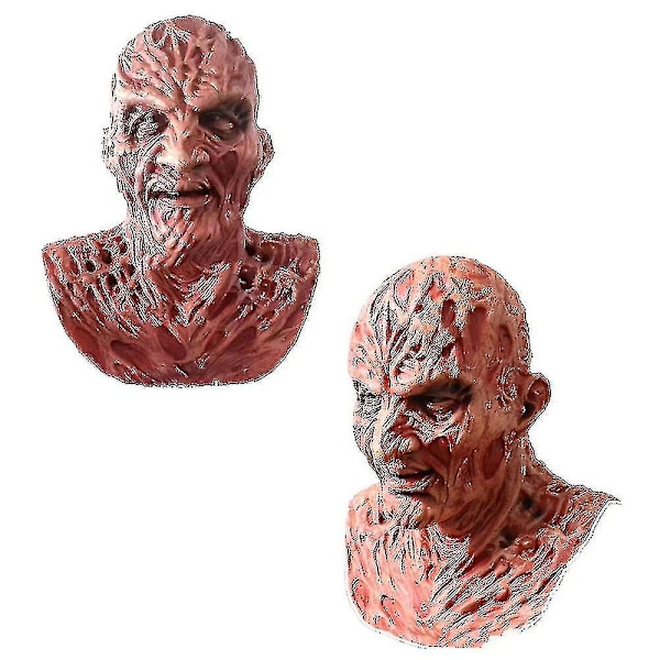 Freddy Krueger Maske Voksen Rekvisitt