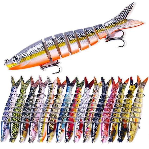 1PC Fiskedrag Swimbait Drag Livfull Design U1L9 E 1pcs