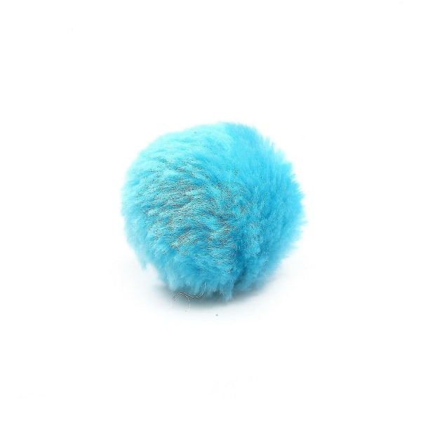6 st Cat Toys Furry Rattle Ball kompatibel med Cat Kitty Z64822