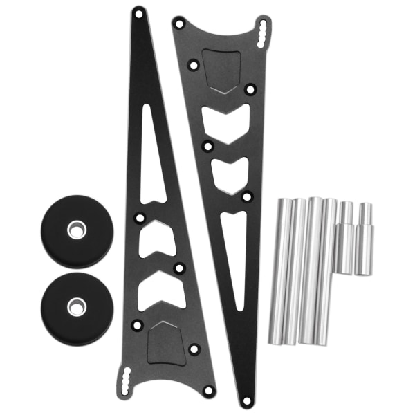 Metall Wheelie Bar Kit Oppgraderingsdeler Sett For 1/10 2wd Slash Stampede Bandit,1