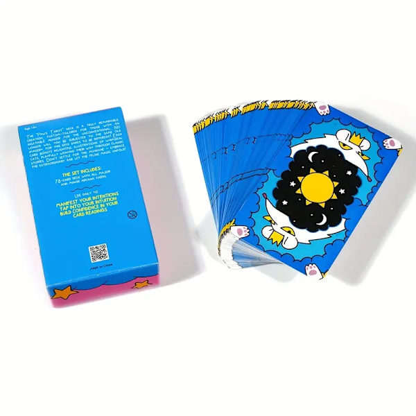 Pote-spådomskort - Fremtiden er i dine poter-utgaven, Premium Cardstock, 14+ år |