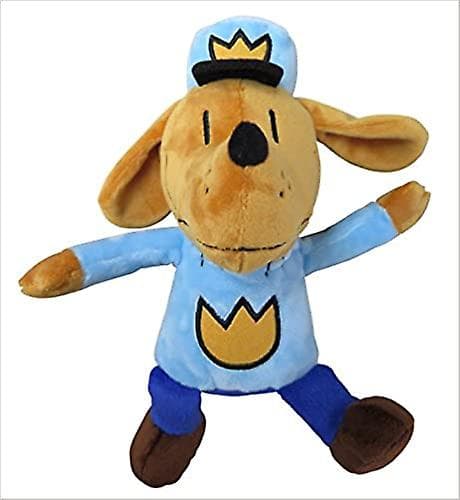 Dog Man -nukke: 9,5\"