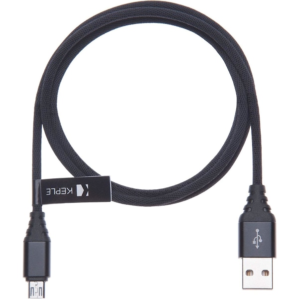 Micro USB -kabel Snabbladdning Android-laddare Snabbladdning Nylon Kompatibel med Sony Xperia Z3 / Z3 Compact, Z4 Tablet, Z