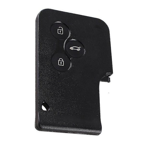 3 knappers erstatnings fjernkontroll nøkkelkort deksel for Renault Clio Megane Scenic