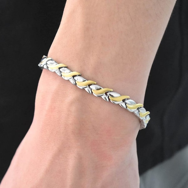 Magnetiske armbånd til Heilwiy kvinder magnetisk armbånd med armbåndsæske magnetisk